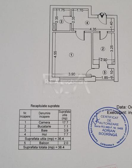 Garsonieră | Exigent Plaza Faza 4 | Mobilată și Utilată - 8