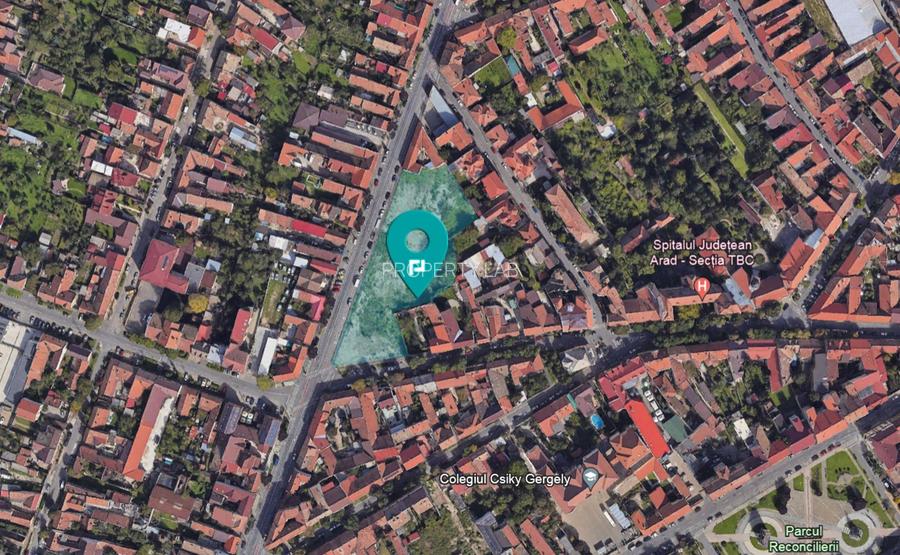 Teren intravilan de 5801 mp pe Andrei Șaguna, Arad - 2
