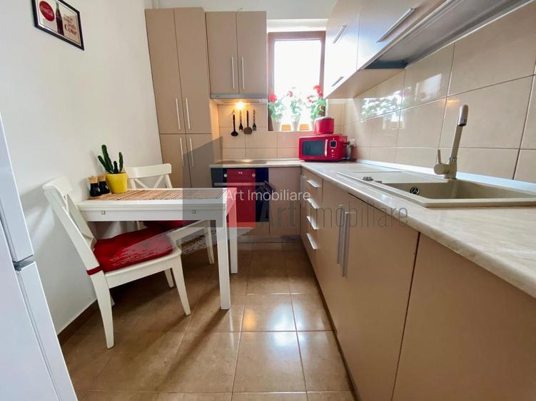Apartament cu 2 camere de inchiriat-Bucurestii Noi-Laminorului-cu centrala - 9