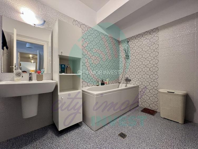 3 camere Aviației | Terasă 13 mp | 2 băi | Parcare subterană inclusă - 9