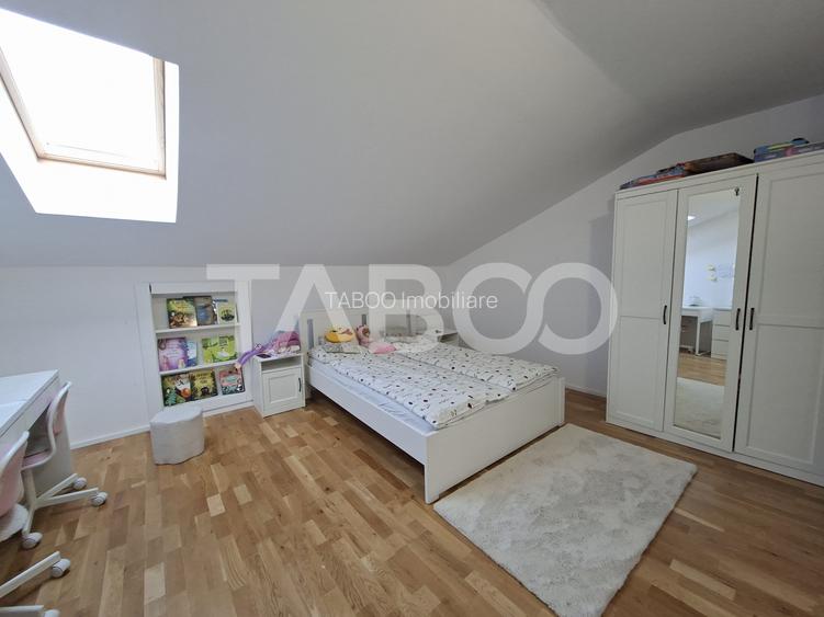 Casa de locuit + spatiu comercial de vanzare in Cisnadie - 9