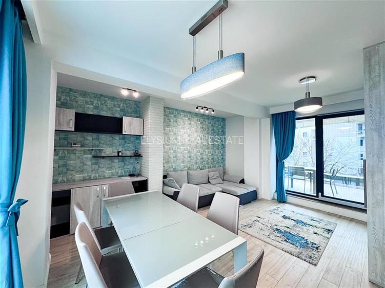 Apartament 3 camere de inchiriat tip Duplex Herastrau - 5