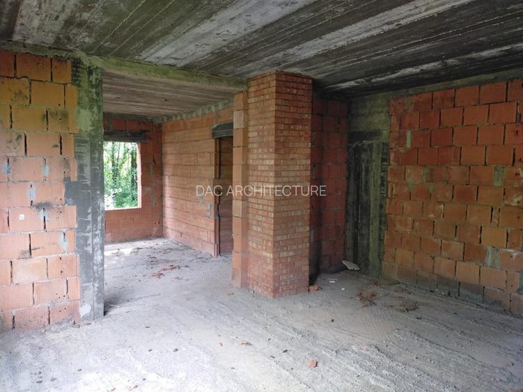 MOARA VLASIEI / CASA LA ROSU S+P+1E / TEREN 2000 mp - 6