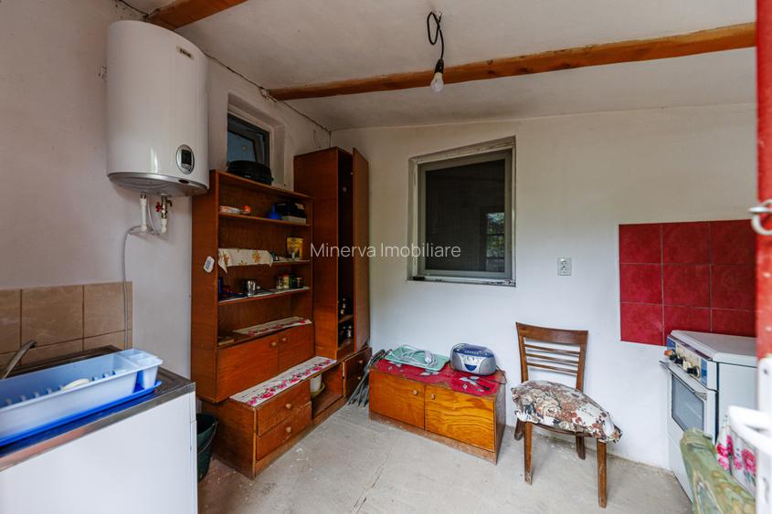 Urseni – Vatra Veche | Teren 1.439 mp + casa locuibila | Comision 0% - 9