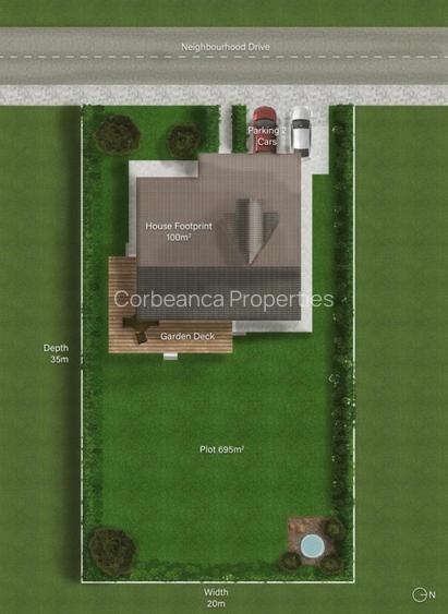 Parcela cu 15 loturi de 460mp, drum privat in zona Independentei, Buftea - 7