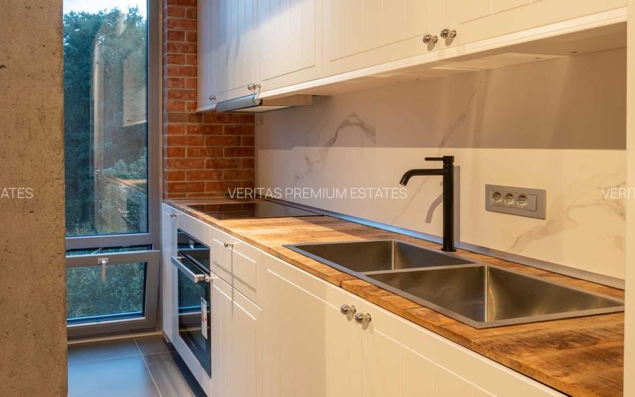 Apartament superb vizavi de padure si Centrul de Fotbal Mogosoaia, Loft Green - 4