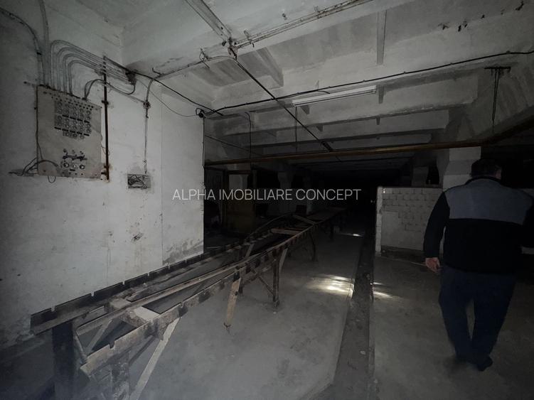 Eforie Sud Depozit Parter + Mezanin cu rampă Auto și CF - 5
