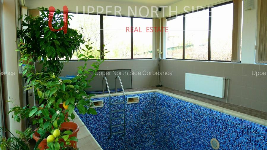 Mansion Luxuriant | Piscina Interioara | Teren tenis | 2500 mp gradina superba - 41