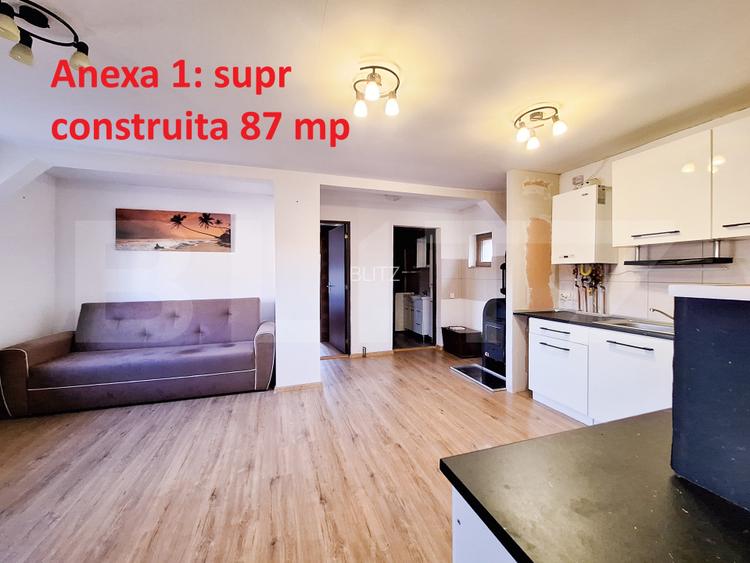 Proprietate cu 3 imobile si 1281 mp teren, Salistea Noua - 9