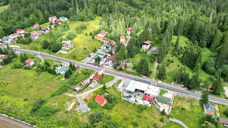 Teren Intravilan Predeal - Acces direct DN - Priveliste deosebita - 7