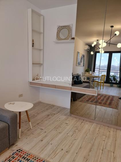 Apartament tip studio | Bucatarie inchisa | Complet mobilat - utilat | - 5