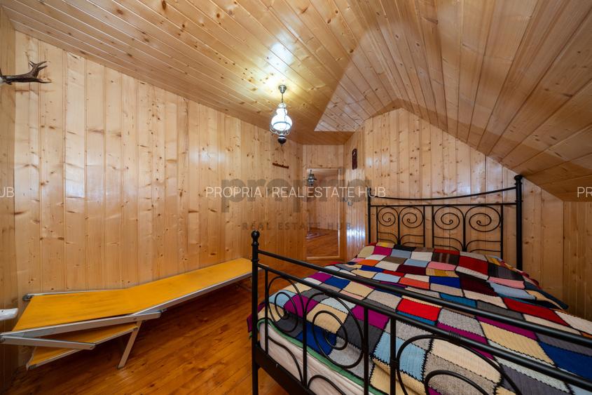 CASĂ DE VACANȚĂ - POSIBILITATE REGIM HOTELIER – SÂNTIMBRU-BĂI, HARGHITA - 18