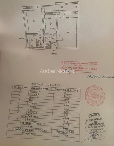 Direct Proprietar Apartament 2 Camere 8 min. Metrou Dristor - 16