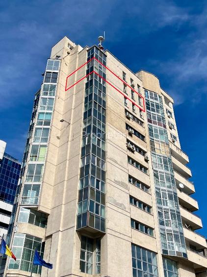 Proprietar vand birou Centrul Civic | AFI | 62 mp | vedere panoramica - 10