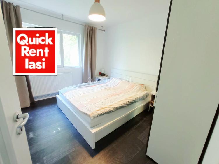 Bulevardul Carol I - Copou Universitati - Apartament 2Camere Modern De Inchiriat - 5