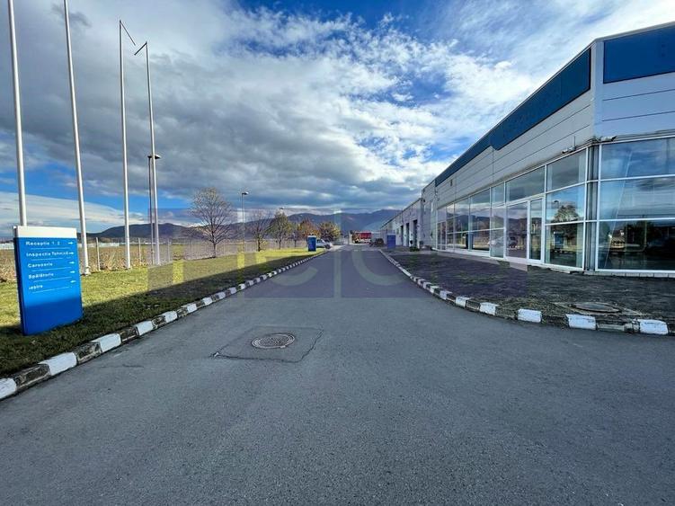 BRASOV-GHIMBAV | INCHIRIERE HALA +SHOWROOM | 6500 MP CONSTRUITI - 5