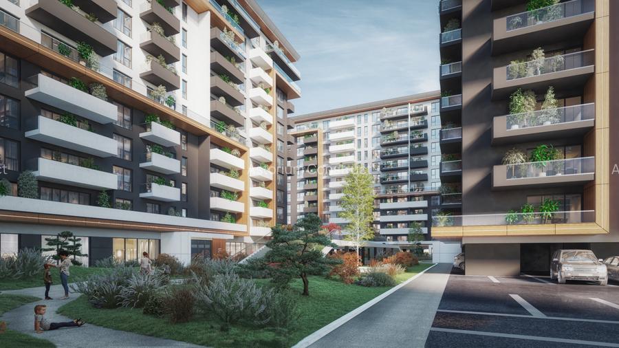 Apartament 4 Camere Moderne în Complex Rezidențial de Lux | Comision 0% - 15