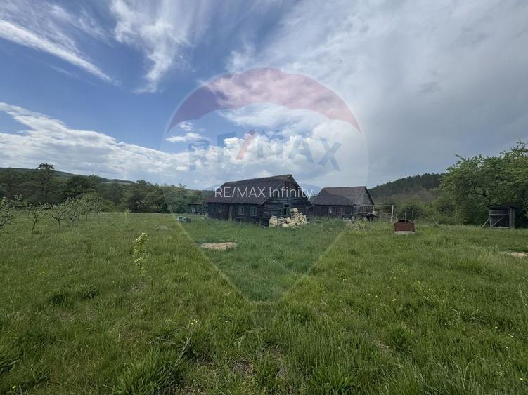 Proprietate OFF-GRID 5,76 Ha. Casa tradiționala lemn. Limită Cluj - 24