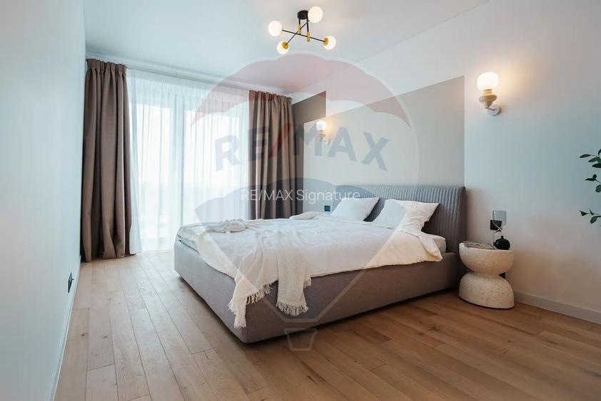 Vanzare ap 4 camere - 47 mp terasa vedere la lac în One Lake District - 3