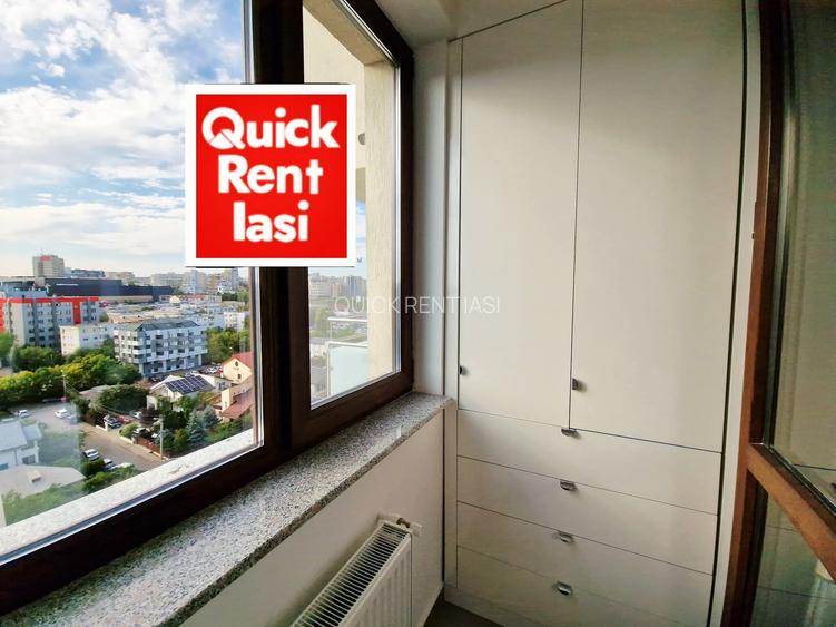 Lux Palas Mall Lazar Residence Apartament 2Camere Open Space De Inchiriat - 16
