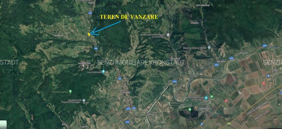 Teren superb in zona Geoagiu, Hunedoara - 2