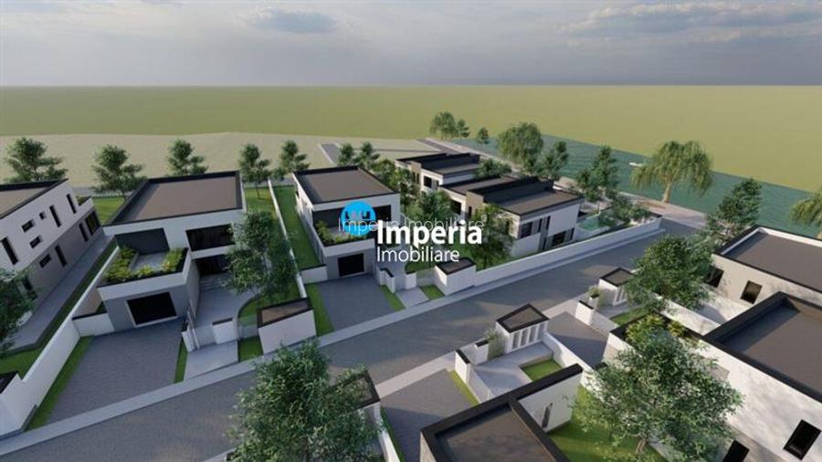 De vanzare doua VILE DE LUX cu vedere la lac CORBEANCA - 11