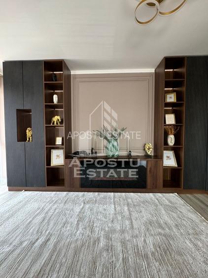 Apartament cu doua camere, mobilat LUX, etajul 11 - 14