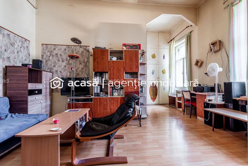 Apartament 98 mp pe bulevardul Decebal, fatada renovata Comision 0 - 3