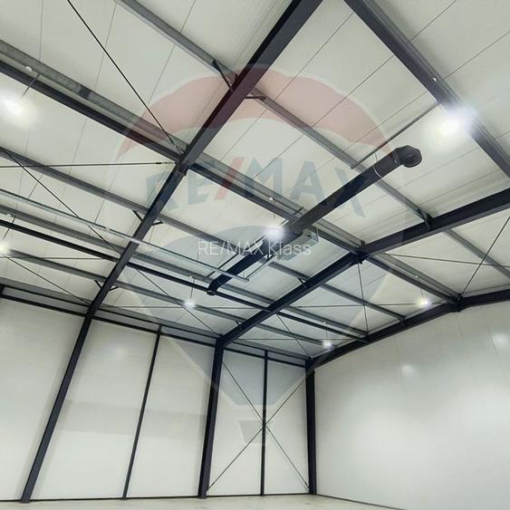 Spațiu industrial hala 572 mp de inchiriat - 17