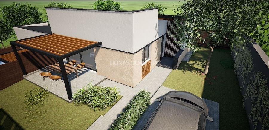 Casa Finisata 3 camere 71 mp+terasa 15 mp-curte-Zona Valea Ghinzii - 6