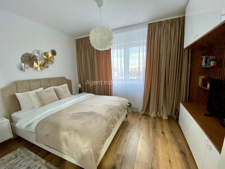 Apartament 2 camere complet mobilat, parcare, terasă –Mosaic Residence Tractorul - 5