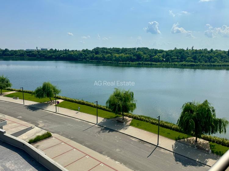 Apartament Lebada Lake Residence Vedere Panoramica Bloc Finalizat Super Terasa - 2