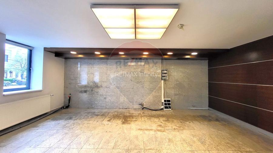 Spatiu comercial birouri de inchiriat 38 mp. Marasti. Comision 0% - 4