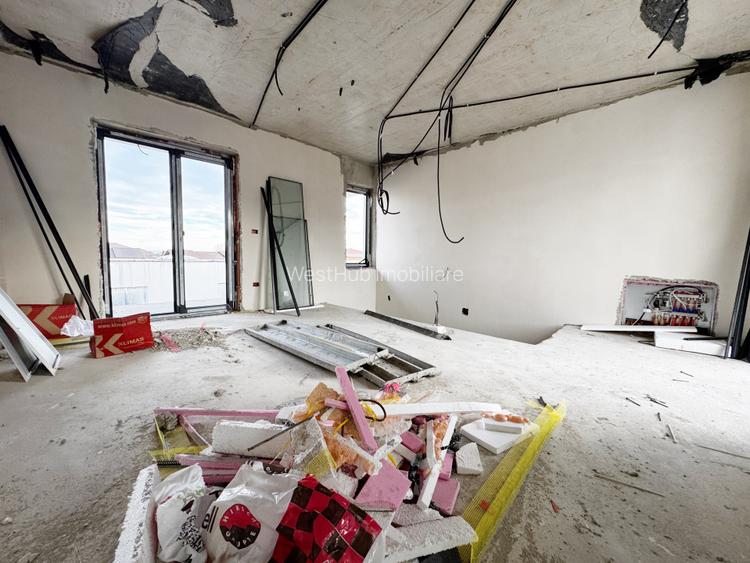 Casa individuala 4 camere, 3bai, 110mp utili, P+2 in Giroc - 14