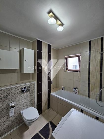 Apartament 3 camere 66 mp mobilat etaj 5 cu lift zona Doamna Stanca - 9