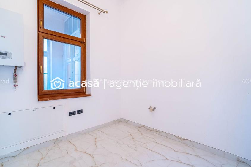 Apartament 2 camere parter înalt, amenajat complet. - 11