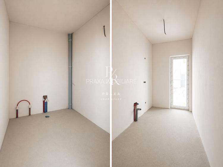 Ap 3 camere decomandate, semifinisat, 78 mp, garaj la cerere, zona Tineretului! - 3