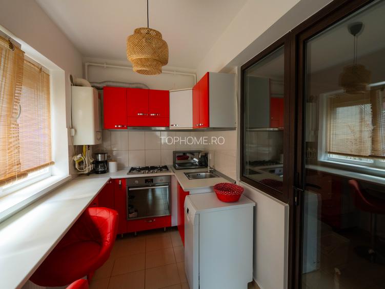 Apartament 2 camere de inchiriat, mobilat+utilat, metrou Leonida- 7 min. - 7