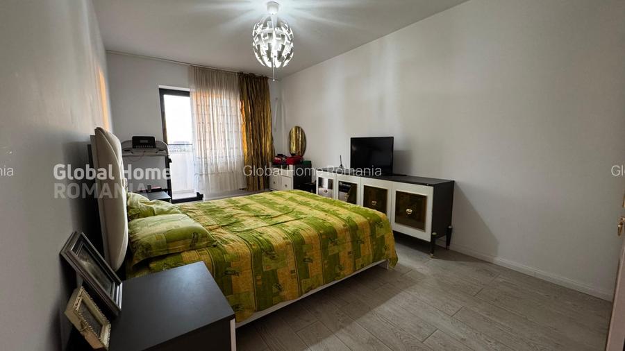 Apartament 4 Camere | 3 balcoane | 119MP | Casa Presei | Mobilat si utilat | - 6