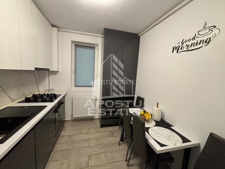 Apartament cu 2 camere decomandat mobilat si utilat in Giroc la asfalt - 9