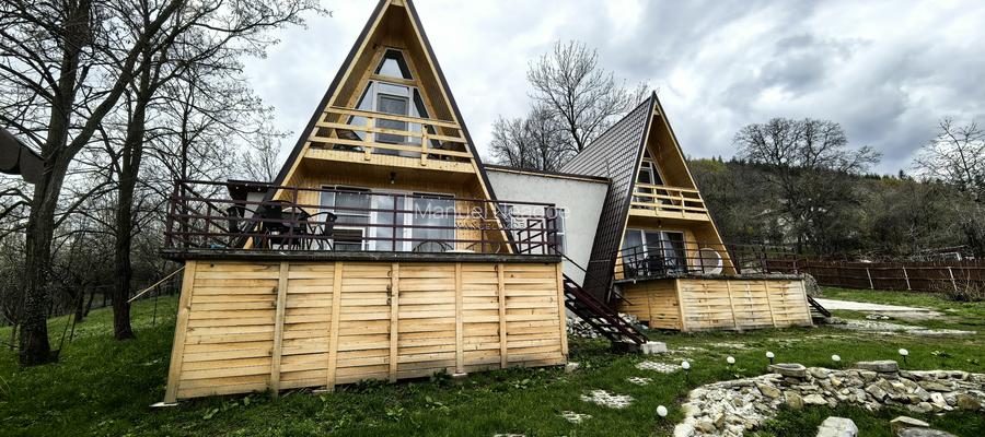 Complex case Breaza A Frame , priveliste frumoasa,pret redus - 24