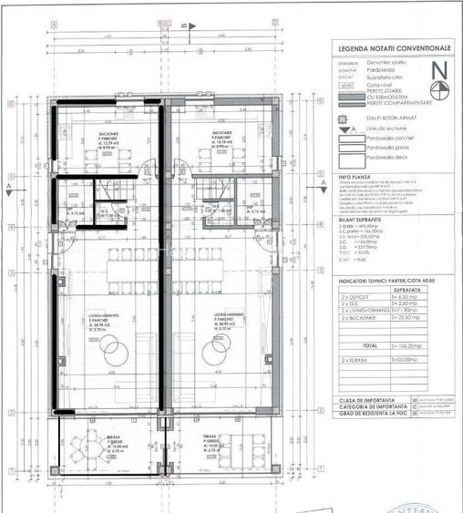 Casa tip dulpex 160 mp, teren 280 mp, parcare Iris - 13
