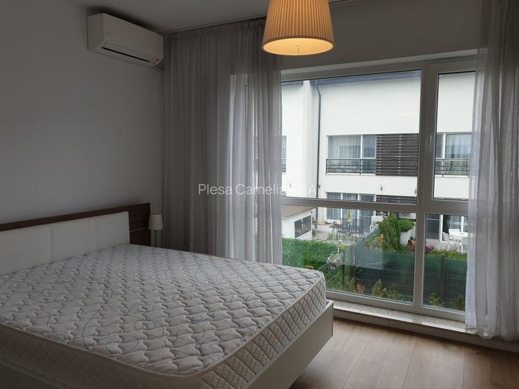 PIPERA RESIDENTIAL - SCOALA AMERICANA, VILA P+E+M, MOBILATA MODERN, CURTE - 14