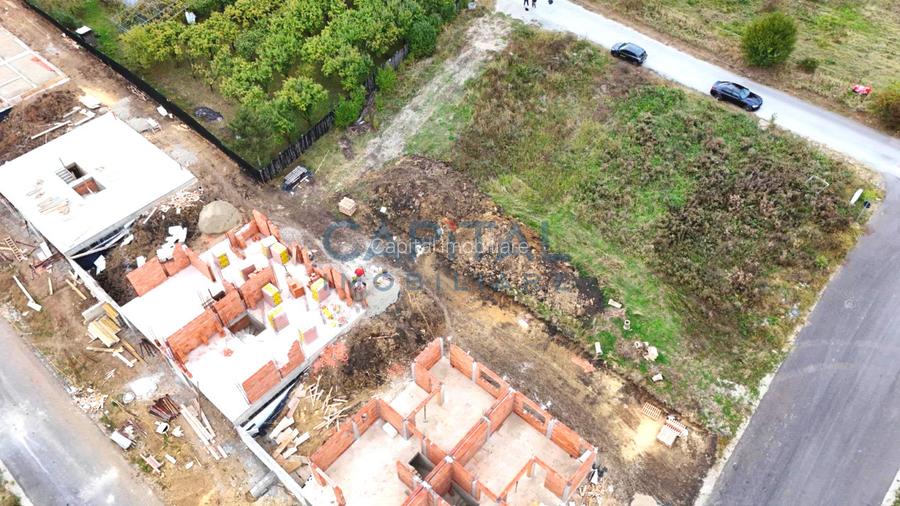 Comision 0%! Teren constructii, Dambul Rotund, 621mp, duplex - 3