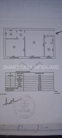 Apartament 2 camere semidecomandat Gara - 1