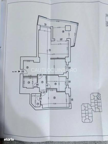 Ap 3 camere Pipera, 4m metrou pipera, centrala, parcare 2 locuri - 7