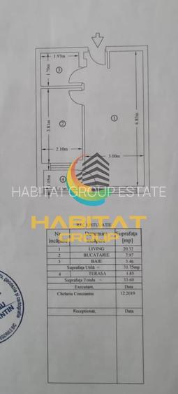 Garsoniera 34 mp, mutare imediata, Popesti Leordeni - 3