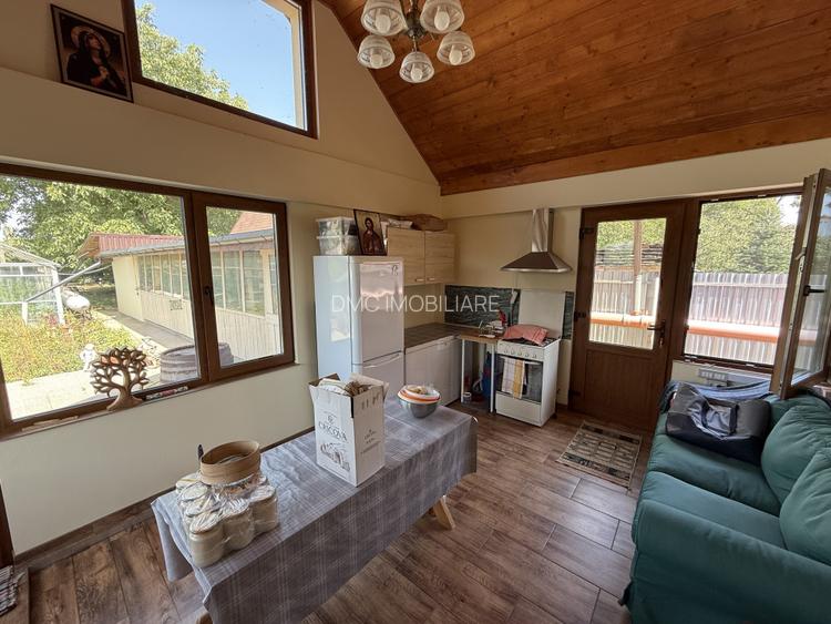 Bolintin Deal, central, vila P+1E+M, teren 1509mp, utilitati, acces facil - 6