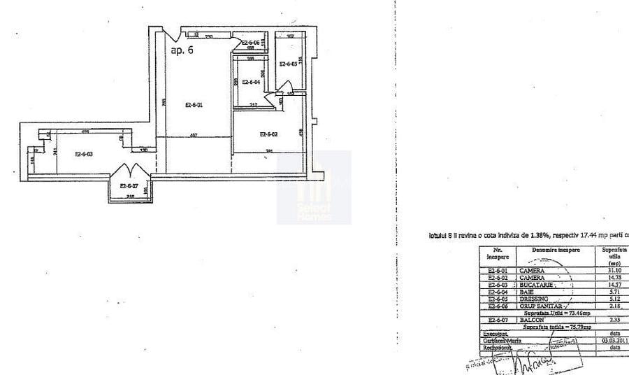 2 Camere | Vanzare | 75mp | Imobil 2025 *Eminescu* *Tur Virtual* - 1
