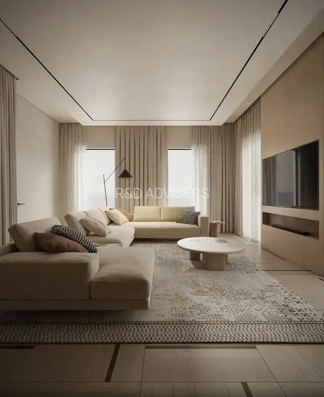 Penthouse 4 Camere | Panouri Fotovoltaice | Terasa  Zona Titan - 2